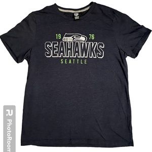 Seattle Seahawks NFL Team Apparel Men’s sz L Tee
